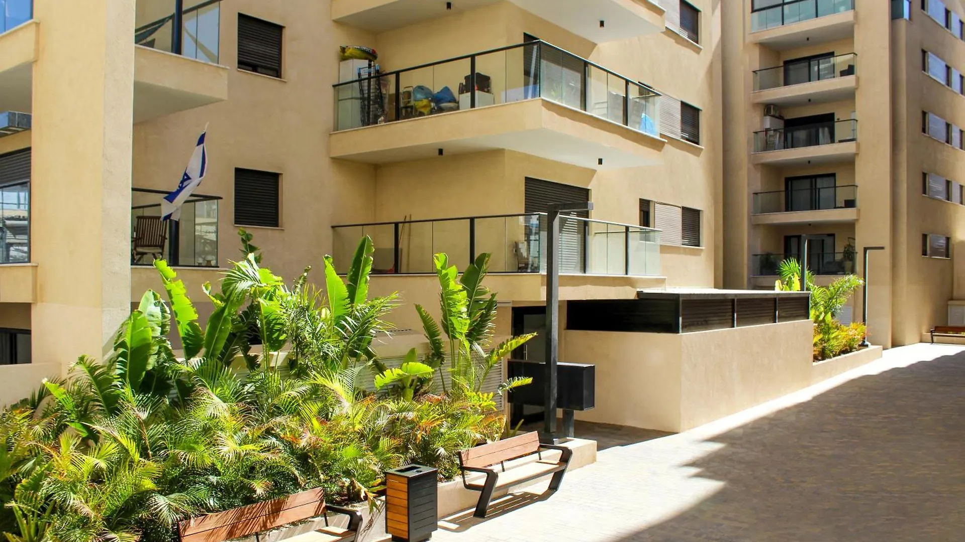 Luxury Suite Apartment #48 By Hashdera Eilat
