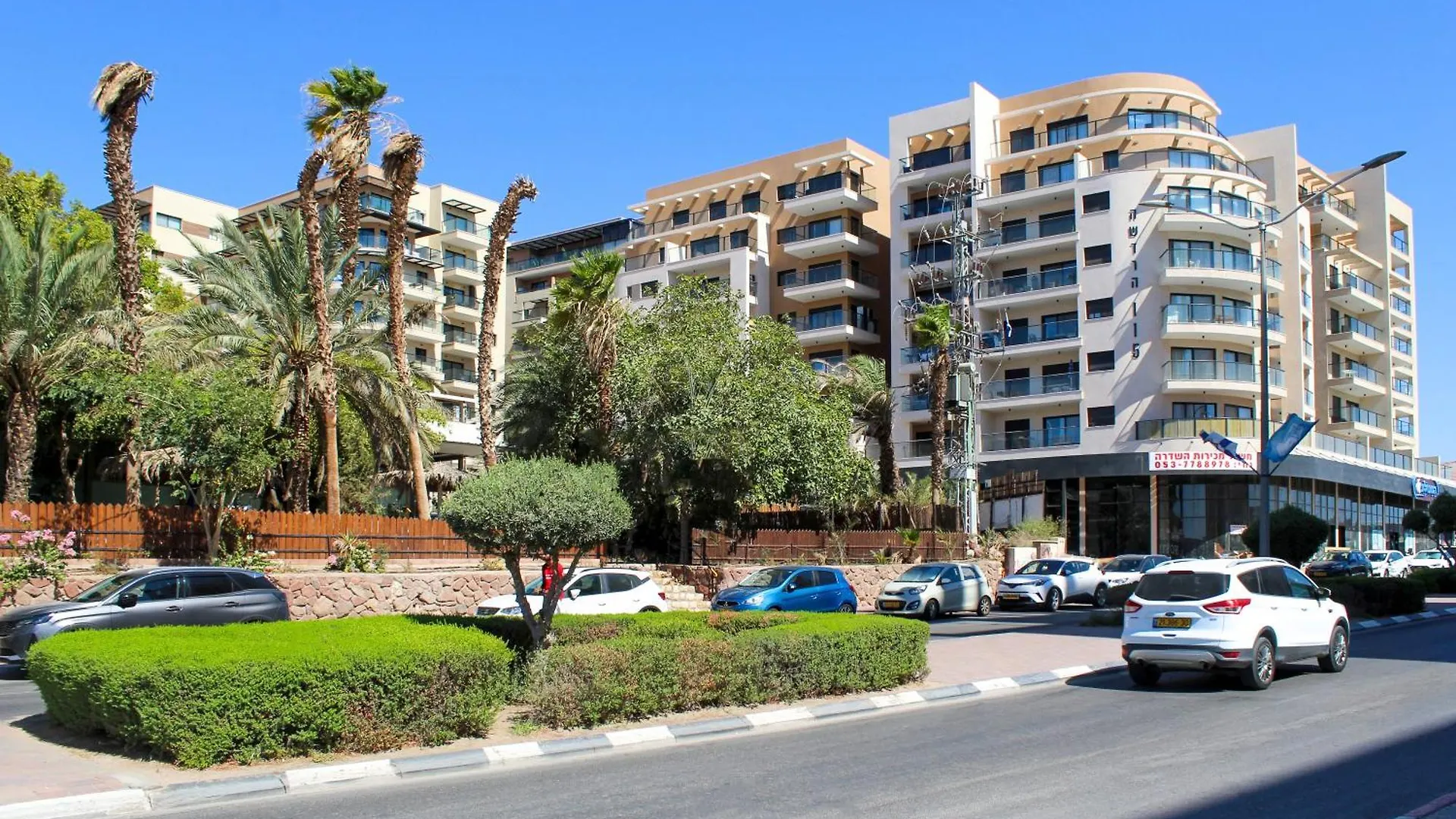 Luxury Suite Apartment #48 By Hashdera Eilat Israel