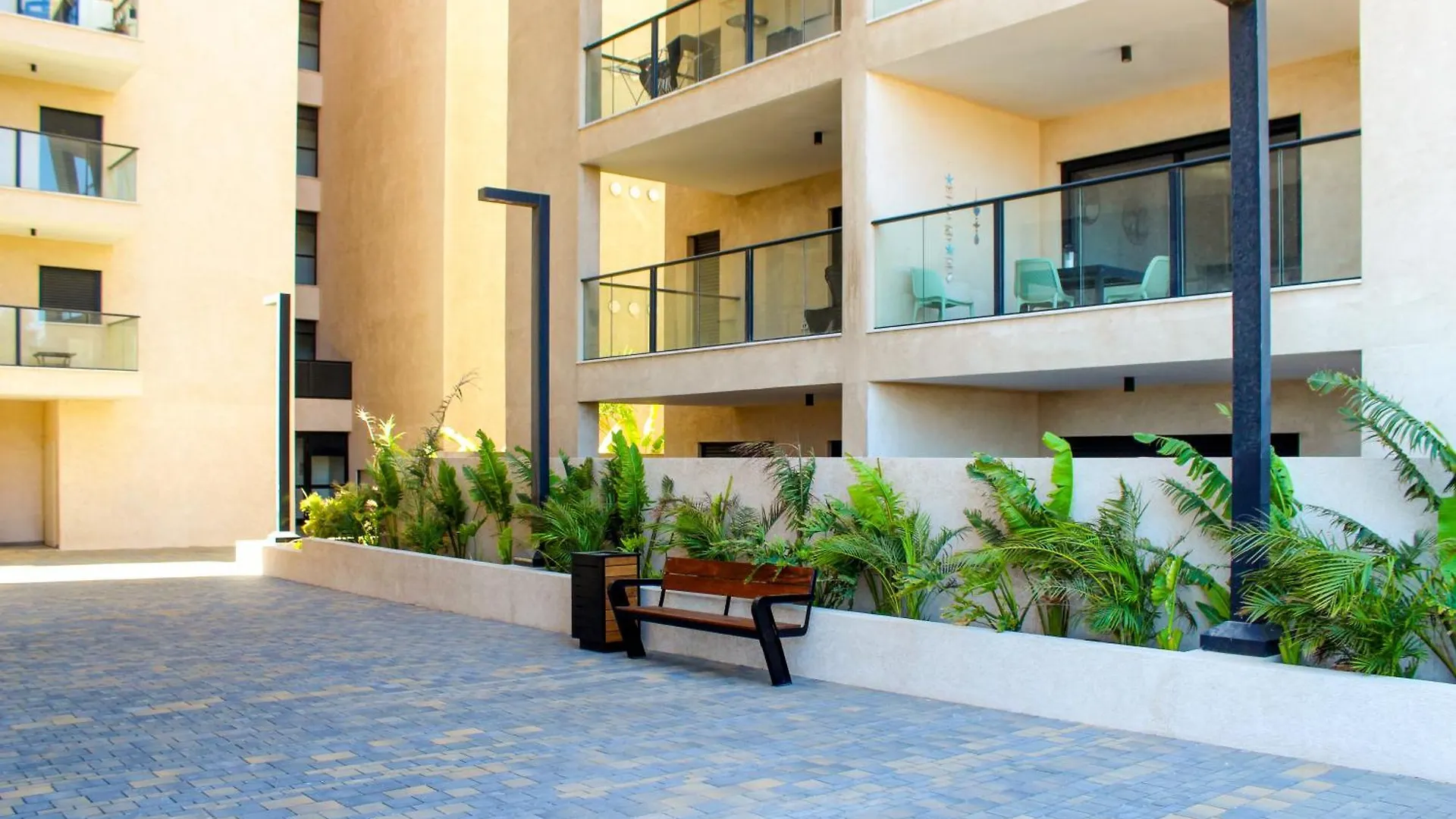 Luxury Suite Apartment #48 By Hashdera Eilat